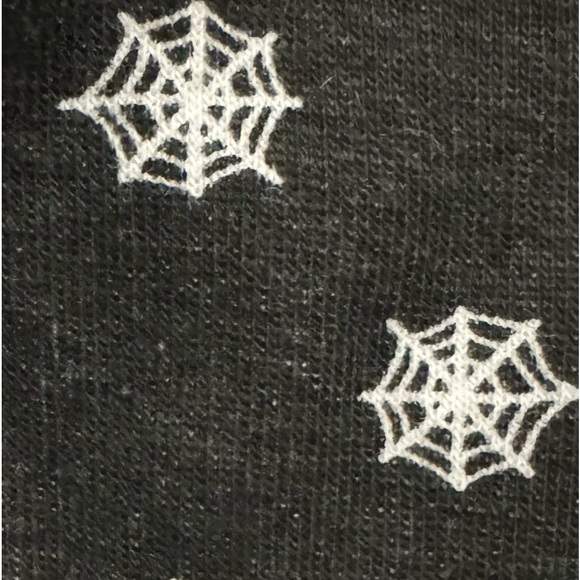 CHICK PEA SPIDER WEB/HALLOWEEN THEMED 12MO PAJAMA PANTS BOY/GIRL - Picture 5 of 8